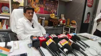 जळगाव: माझ्यावर माझ्यावर केलेले सर्व आरोप वैयक्तिक आहे, त्यांचे आरोप तथ्यहीन आहे : नगरसेवक विष्णू भंगाळे यांची माहिती