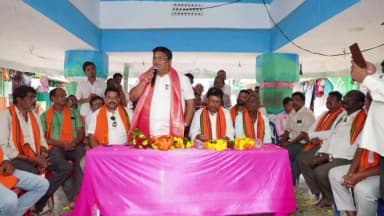 ଚିକିଟି: ସି ଶରଧାପୁର ଗ୍ରାମରେ ବିଜେପିର ମିଶ୍ରଣ ପର୍ବ ଅନୁଷ୍ଠିତ