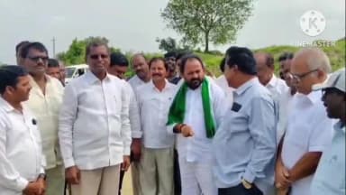 వైరా: ఏన్కూర్ వద్ద వైరా రిజర్వాయర్ కు గోదావరి జలాలను విడుదల చేసిన వైరా ఎమ్మెల్యే రాందాస్ నాయక్