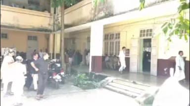 കൊല്ലം: കൊല്ലത്തെ കോടതിയിൽ നിന്നും പ്രതി രക്ഷപ്പെടാൻ ശ്രമിച്ചു