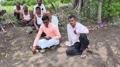 अंबड: धाकलगाव येथील बांधावरील रस्ता मंडळ अधिकारी यांच्या प्रयत्नाने बैलगाडीसाठी चालू हंगामासाठी खुला
