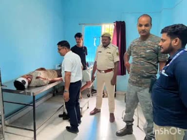 फुलवरिया: खाकी का कहर बथुआ बाजार में मिठाई व्यवसायी को क्यूआरटी जवानों ने बंदूक से पीटा, हालत गंभीर, रेफर