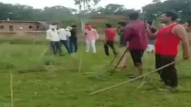 मनगवां: रीवा: गंभीरपुर में बाड़ी विवाद ने लिया हिंसक रूप, दो दर्जन से अधिक लोगों के हमले में युवक गंभीर रूप से घायल