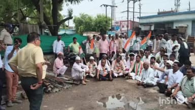 मेहगांव: मेहगांव में अघोषित बिजली कटौती के विरोध में कांग्रेस का ज्ञापन, सुचारू विद्युत व्यवस्था की उठाई मांग
