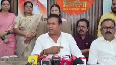 सिन्नर: नाशिकमध्ये जे कोणी नगरसेवक फूटतील त्यांना तुडवले जाईल गटनेता केशव पोरजे यांची प्रसिद्धी माध्यमांना प्रतिक्रिया