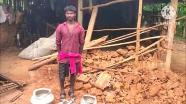 ରାସଗୋବିନ୍ଦପୁର: ଭାତଛତର, ମାହାଲିସାହି ଏବଂ ପାରିଆଉଡ଼ା ଗ୍ରାମରେ ବଣୁଆହାତୀ ଘରଭାଙ୍ଗିବା ଘଟଣାରେ କ୍ଷୟକ୍ଷତିର ଆକଳନ କଲା ବନବିଭାଗ