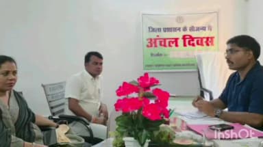बरडीहा: बरडीहा में जनप्रतिनिधियों ने बीडीओ से की मुलाकात, विकास कार्यों और जनहित के मुद्दों पर हुई चर्चा