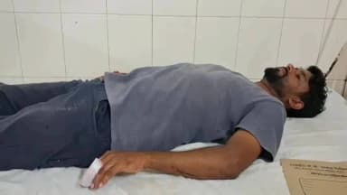 चूरू: तेलीवाड़ा में हॉर्न बजाने पर युवक पर सरिया और छुरे से हमला, नकदी व सोने की चेन छीनने का आरोप