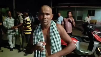 କଣ୍ଟାମାଳ: ମଙ୍ଗଳାମୁଣ୍ଡା ନିକଟରେ ମଦ୍ୟପ ଯୁବକର ଉନ୍ମତ୍ତ କାଣ୍ଡ, ଛୁରା ମାଡ଼ରେ 3 ଗୁରୁତର 2 ଆହତ