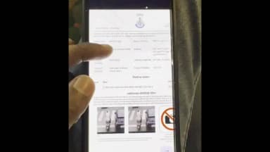 जबलपुर: बिना देखे ही काट दिया चालान! जबलपुर पुलिस की इस लापरवाही को देख आप भी पकड़ लेंगे सिर।