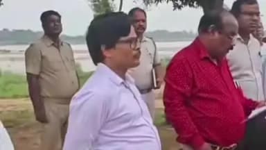 କେନ୍ଦୁଝର ସଦର: ନଫଙ୍ଗା ବାଲି ଘାଟରେ ବେଆଇନ ଗଛତ ବାଲିକୁ ଲିଲାମ କଲା ପ୍ରଶାସନ