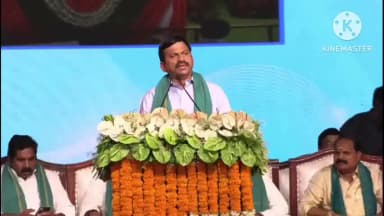 ఖమ్మం అర్బన్: జగన్నాధపురం లో భూభారతి’తో సరికొత్త భూ విప్లవం.రెండేళ్లలో ప్రతి రైతుకూ మ్యాప్తో కూడిన ‘భూదార్’ : మంత్రి పొంగులేటి