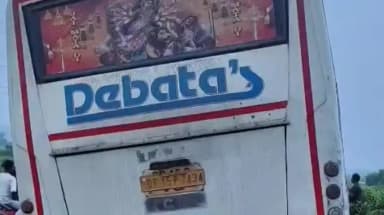 ରେଙ୍ଗାଲି: ରେଙ୍ଗାଲି ବାଇପାସରେ ବସ୍–ବାଇକ୍ ଧକ୍କା, ଯୁବକ ଗୁରୁତର