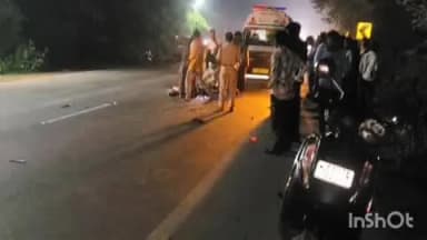 बकावंड: नेशनल हाईवे 30 देऊरगांव में तेज रफ्तार ट्रक की चपेट में आया बाइक सवार, मौके पर हुई दर्दनाक मौत, ट्रक फरार