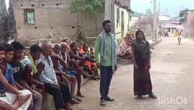सतगावां: ईसाई धर्म अपनाने पर समझ से किया बहिष्कार