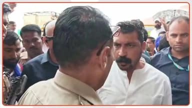 Meerut Lalita Gautam case: मेरठ के लिए निकले Chandrashekhar Azad को Police ने रोका तो गदर काट दिया।
#meerut #chandrashekharazad #uppolice #meerutpolice #viral #meerutssp #upnews #uppolitics #dalitleadership