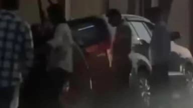 जगाधरी: रादौर गड्ढे में गिरी कार ट्रैक्टर की मदद से निकाल बाहर हादसा होने से टाला
