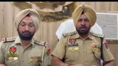 ਅੰਮ੍ਰਿਤਸਰ 2: ਭਖਨਾ ਕਲਾ ਦਾਣਾ ਮੰਡੀ ਦੇ ਵਿੱਚ ਚੱਲੀਆਂ ਗੋਲੀਆਂ ਗੋਲੀ ਲੱਗਣ ਦੇ ਨਾਲ ਇੱਕ ਵਿਅਕਤੀ ਦੀ ਮੌਤ ਨੌ ਨੂੰ ਕੀਤਾ ਗਿਰਫਤਾਰ