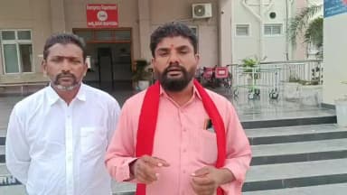 వేములవాడ: రోడ్డు ప్రమాదంలో చనిపోయిన వలస కార్మికుల కుటుంబాలకు ప్రభుత్వ పరంగా 5 లక్షల ఎక్స్గ్రేషియా ఇవ్వాలి: గురిజాల శ్రీధర్