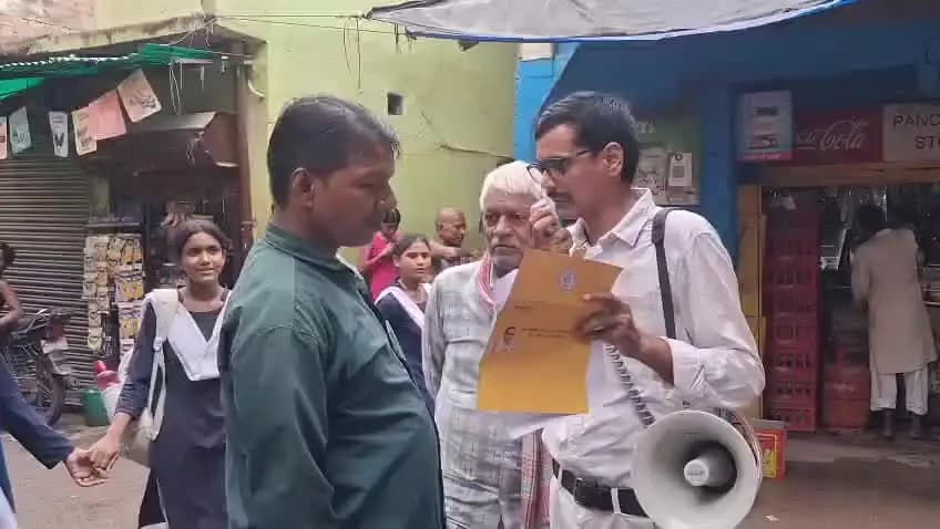 #बांकीपुर विधानसभा में #बख्तियारपुर के पूर्व जन सुराज प्रत्याशी #पुरुषोत्तम कुमार ने #प्रशांत किशोर के खिलाफ आम जन के बीच घूम-घूम कर.....
