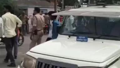 बासोदा: बरेठ रोड पर तेज रफ्तार ट्रक की टक्कर से 75 वर्षीय वृद्ध की मौत, सड़क जाम