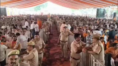 कप्तानगंज: सीएम योगी की जनसभा में रवि किशन ने विकास और विरासत पर दिया जोरदार संबोधन