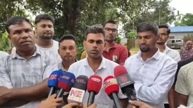 বিলাসীপাৰা ভাগ: বিলাসীপাৰাৰ সীমান্তৱৰ্তী মালগাও বগুলাউৰা গাঁৱত উচ্ছেদ চলোৱা সন্দৰ্ভত এবিআমছুৰ কেন্দ্ৰীয় সমিতিৰ বিষয়ববীয়াৰ প্ৰতিক্ৰিয়