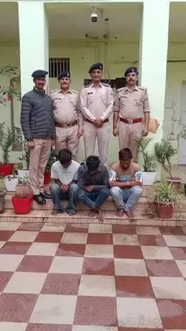सोलन: पत्नी की हत्या की साजिश नाकाम, सोलन में महिला को 80 मीटर गहरी खाई में फेंकने वाले तीन आरोपी आधे घंटे में गिरफ्तार
