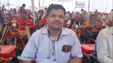 कोटा: मोटराइज्ड ट्राइसाइकिल बनी आत्मनिर्भरता की नई राह, ग्राम बछालीखुर्द में विष्णु सिंह राजपूत का कारोबार अपने दम पर बढ़ेगा