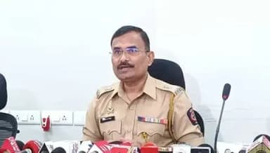 छत्रपती संभाजीनगर: बाबा फरजानच्या घरावर गुन्हे शाखेच्या कारवाईत ५.६३ कोटींचा मुद्देमाल जप्त,रोख रक्कम, मशीन गन, रायफल आणि हजारो काडतुसे जप्त:उप आयुक्त शशिकांत सातव