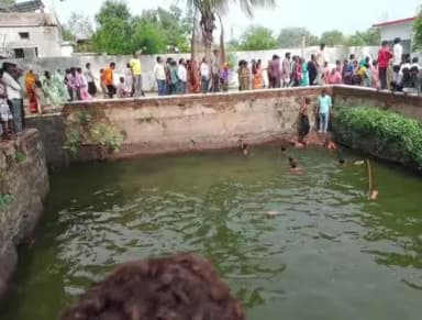 धरसींवा: धरसीवा के कुंभलगढ़ स्थित प्राचीन चतुर्भुजी मंदिर की बावड़ी में बड़ा हादसा, दो मासूम बच्चों की डूबने से हुई मौत