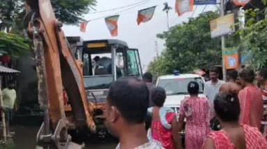 বারাসাত ১: বামনগাছি নিত্যানন্দ স্মরণীতে মৃত গলা পচা দেহ উদ্ধার ঘিরে দত্তপুর থানা সূত্রে কি খবর