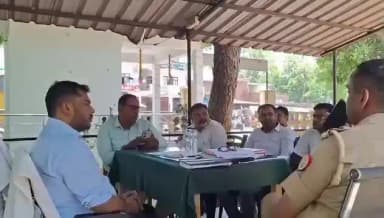 #थाना दिवस #सैफई में उपजिलाधिकारी व प्रभारी निरीक्षक थाना सैफई ने सुनी समस्याएं