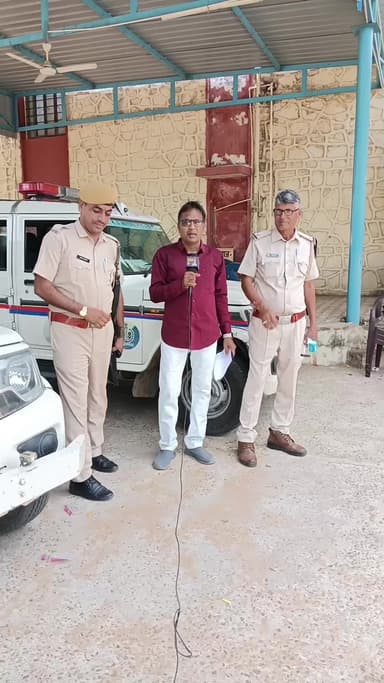 रतनगढ़: रतनगढ़ थानाधिकारी सहित अन्य पुलिस अधिकारियों का हुआ स्थानांतरण