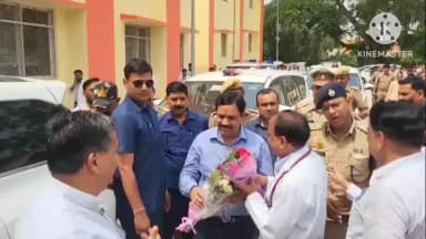 मैनपुरी: जिला अस्पताल में नवनिर्मित ट्रामा सेंटर एवं क्रिटिकल केयर यूनिट का लोकार्पण कैबिनेट मंत्री ने किया