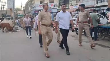 મોરબી: અષાઢી વીજ વાંકાનેર પોલીસનો વિશ્વાસ નો વિજયપથ શાંતિ સમિતિની વિશ્વાસ યાત્રા સુધી જન સુરક્ષા નો મજબૂત સંદેશ