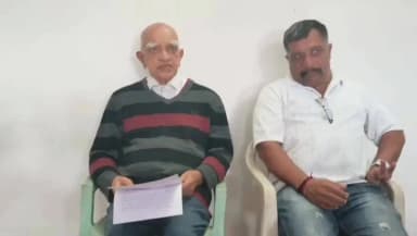 ವಿರಾಜಪೇಟೆ: ಜಾಗದ ಮಾಲೀಕರು ಇಲ್ಲದ ಸಮಯ ನೋಡಿ ಸರ್ಕಾರಿ ಕಾಮಗಾರಿ : ಪಟ್ಟಣದಲ್ಲಿ ಡಾ.ದುರ್ಗಾ ಪ್ರಸಾದ್ ಆರೋಪ