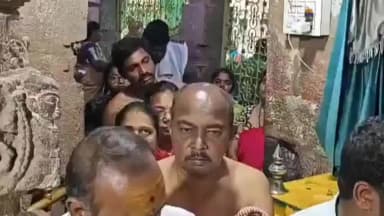 నంద్యాల అర్బన్: మహానంది క్షేత్రానికి పోటెత్తిన భక్తులు