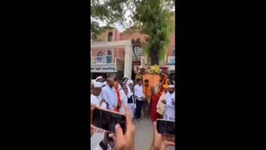 बीड: बीडचे सुभाष रोडचे नामकरण संत मुक्ताबाई मार्ग असे करण्यात आले