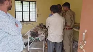खलीलाबाद: हाइवे पर अज्ञात वाहन की टक्कर से 50 वर्षीय मजदूर की मौत, परिजन पोस्टमार्टम हाउस पहुंचे