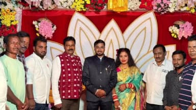 ସୁକିନ୍ଦା: ଲେମ୍ୱୋରେ ବିବାହ ଉତ୍ସବରେ ଯୋଗଦେଲେ ସୁକିନ୍ଦା ବିଧାୟକ ତଥା ମନ୍ତ୍ରୀ ପ୍ରଦୀପ ବଳ ସାମନ୍ତ