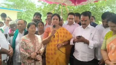అసిఫాబాద్: గొడవలతో సమస్యలు పరిష్కారం కావు: ఆసిఫాబాద్ జిల్లా కలెక్టర్ హరిత