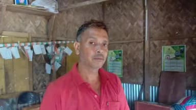 সাব্রুম: সাব্রুমের বিভিন্ন মোটর স্ট্যান্ডে ছাড়পত্র নিয়ে অভিমত ব্যাক্ত করেন একজন যান চালক