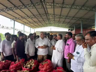 ಶಿಗ್ಗಾಂವ: ದುಂಡಸಿ ಗ್ರಾಮದಲ್ಲಿ ಶುಂಠಿ ವಾಷಿಂಗ್ ಪಾಯಿಂಟ್ ಉದ್ಘಾಟನೆ