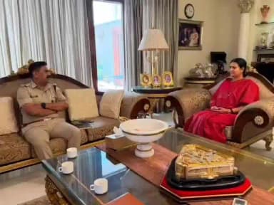 ಜಗಳೂರು: ಜಿಮ್'ಗಳಲ್ಲಿ ಮಹಿಳೆಯರ ಸುರಕ್ಷತೆಗೆ ಕಟ್ಟುನಿಟ್ಟಿನ ಕ್ರಮ ಕೈಗೊಳ್ಳಿ: ಎಸ್ಪಿಗೆ ಸಂಸದೆ ಡಾ. ಪ್ರಭಾ ಸೂಚನೆ