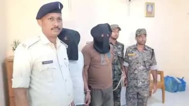 सिमरिया: चतरा पुलिस की बड़ी कार्रवाई: 1 करोड़ की रंगदारी मांगने वाले भगोड़े प्रिंस खान के दो गुर्गे बिहार से गिरफ्तार।