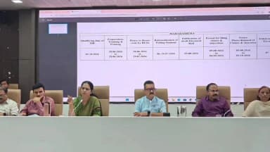परभणी: जिल्ह्यात मतदार यादी विशेष सखोल पुनरीक्षण मोहिमेला वेग : 80.48 टक्के गणना फॉर्मचे वितरण पूर्ण