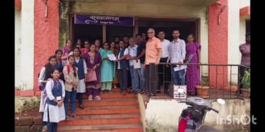 दापोली: विकृत नराधमांना कठोर शिक्षा व्हावी, निवेदिता प्रतिष्ठानच्या वतीने नागरिकांची मागणी