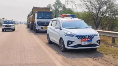 नवागढ़: नवागढ़ ब्लॉक सहित जिले में RTO उड़नदस्ता कोरबा की टीम पर जांच के नाम पर वसूली का आरोप