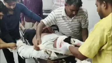 पिंडवाड़ा: कोजरा चौराहे के पास साइड में खड़े युवक को तेज रफ्तार कार ने मारी जोरदार टक्कर, हादसे में युवक गंभीर घायल